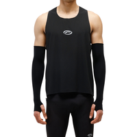 OPTIMISTIC RUNNER Sleeves - BLACK
