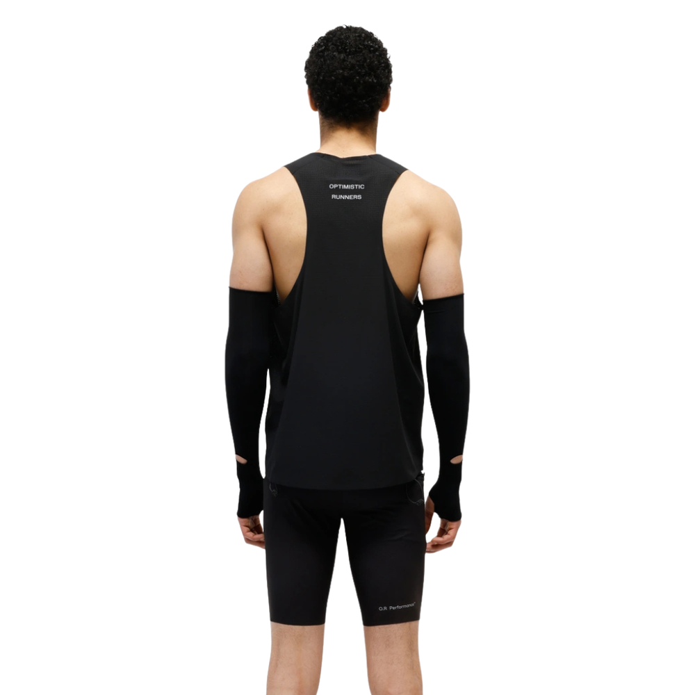 OPTIMISTIC RUNNER Sleeves - BLACK