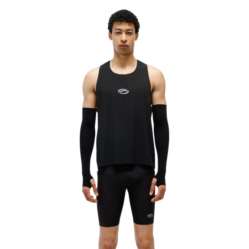 OPTIMISTIC RUNNER Sleeves - BLACK