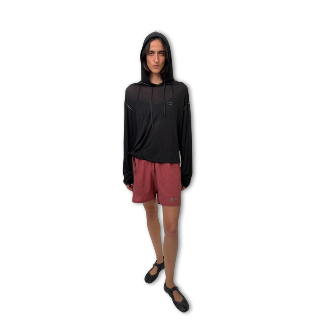 OPTIMISTICRUNNERStructuredLooseShorts-RED3