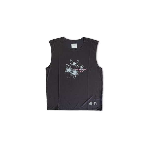 OPTIMISTIC RUNNERS x KIT Recycled OR Tank Top BLUEBERRY