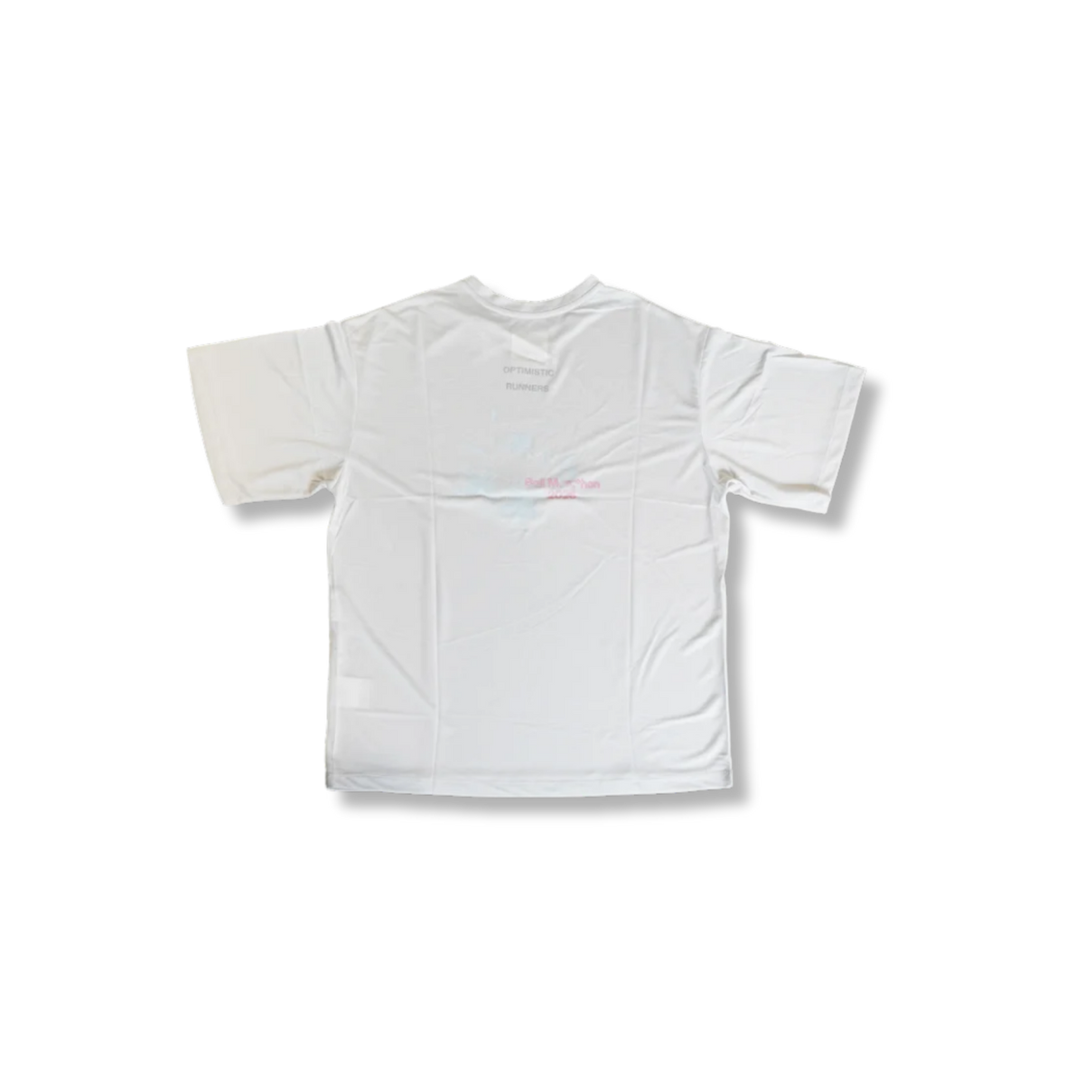 OPTIMISTIC RUNNER x KIT Relaxed T-Shirt COOL-GREY