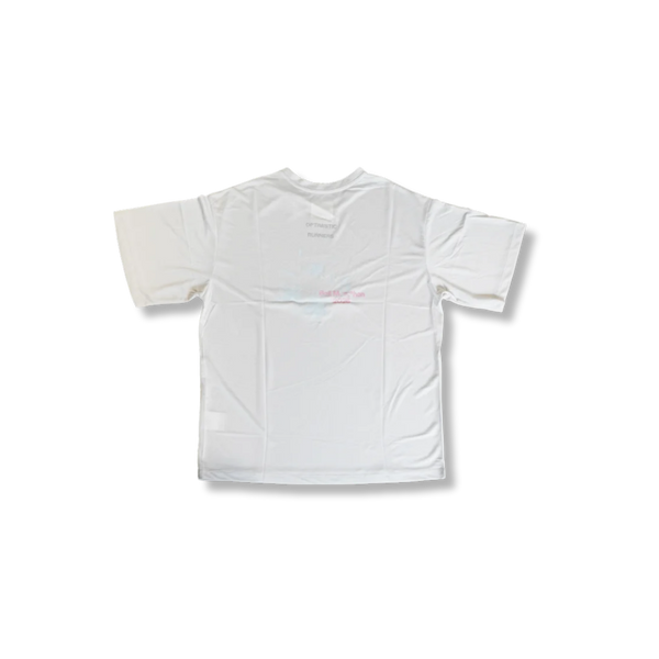 OPTIMISTIC RUNNER x KIT Relaxed T-Shirt COOL-GREY