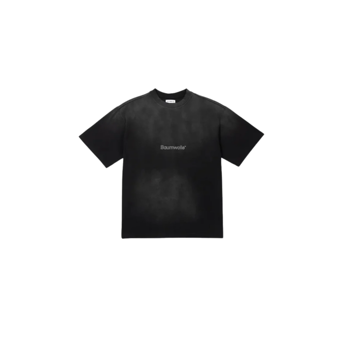 OPTIMISTIC RUNNERS Baumwolle T-Shirt - WASHED BLACK