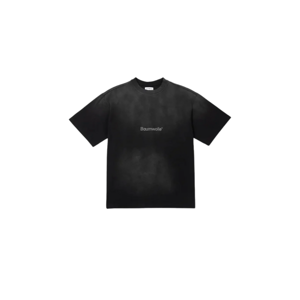 OPTIMISTIC RUNNERS Baumwolle T-Shirt - WASHED BLACK