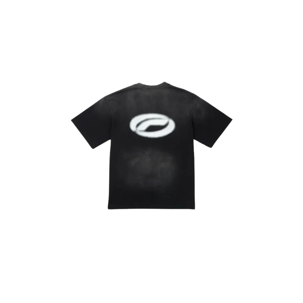 OPTIMISTIC RUNNERS Baumwolle T-Shirt - WASHED BLACK