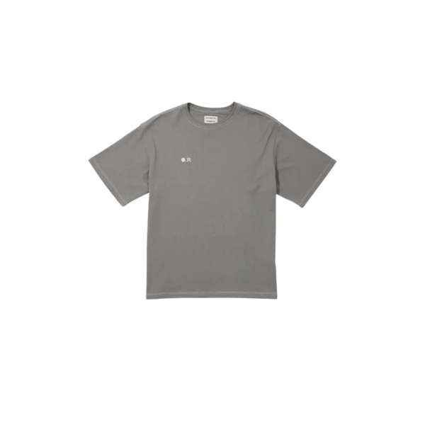 OPTIMISTIC RUNNERS Cotton T-Shirt - ASPHALT-GREY