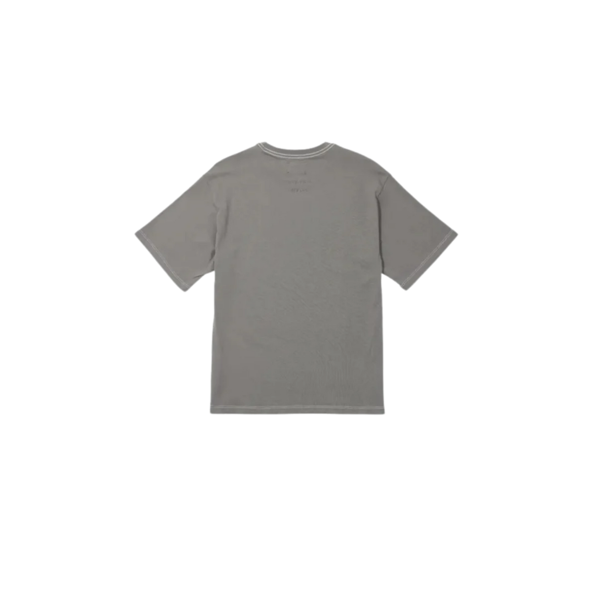 OPTIMISTIC RUNNERS Cotton T-Shirt - ASPHALT-GREY