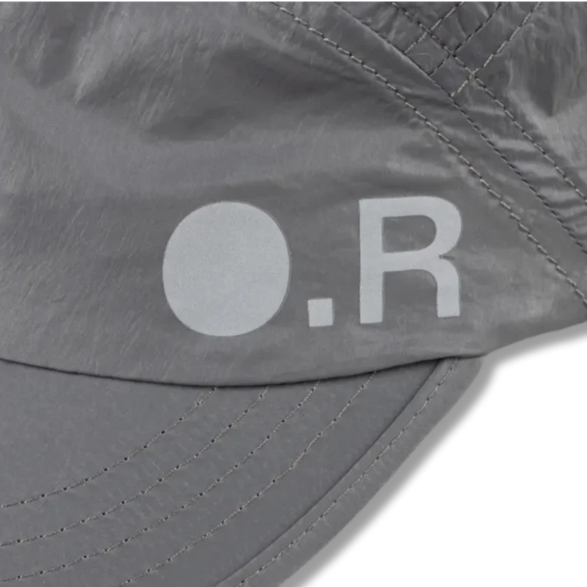 OPTIMISTIC RUNNERS Nylon OR Cap - Cool Grey