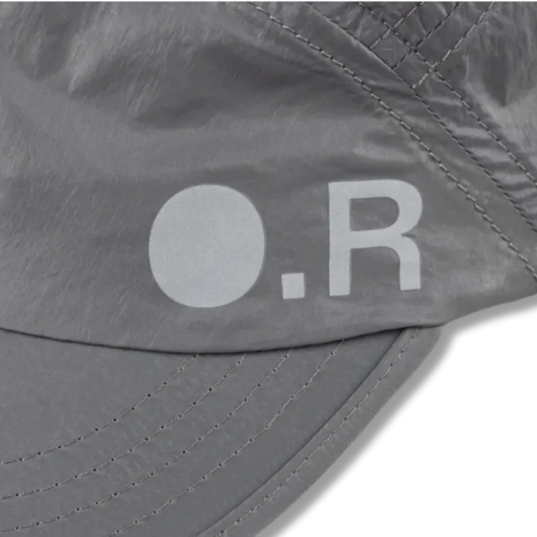 OPTIMISTIC RUNNERS Nylon OR Cap - Cool Grey