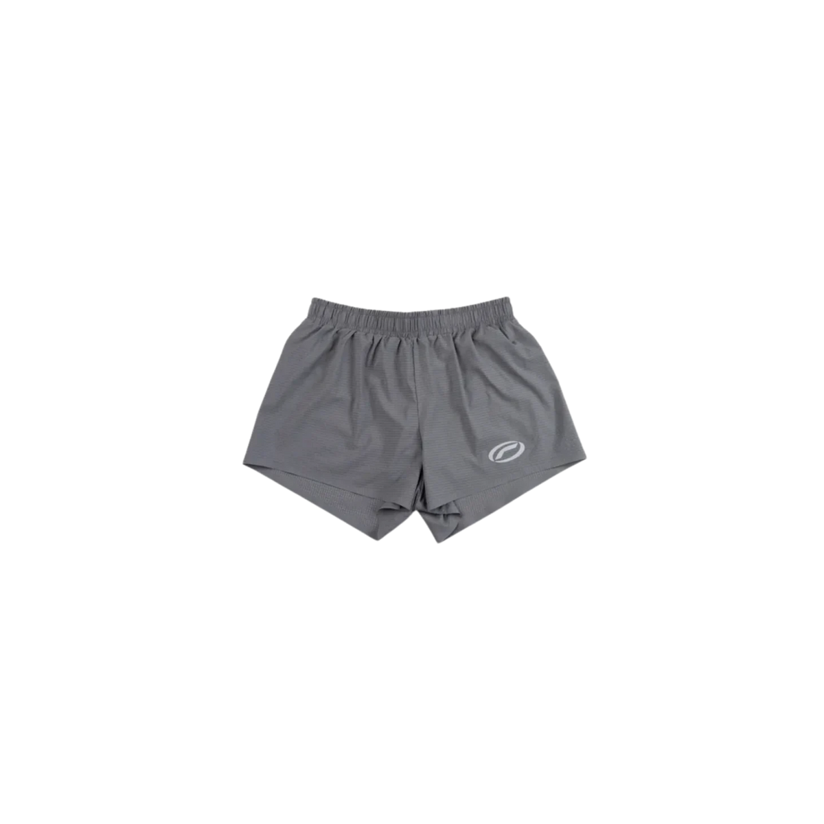 OPTIMISTIC RUNNERS Performance Perforated Shorts GREY