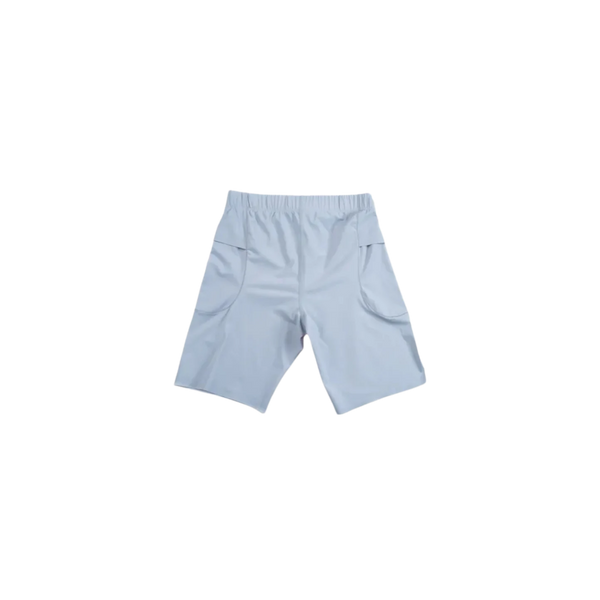 OPTIMISTIC RUNNERS Performance Short Tights LIGHT-BLUE