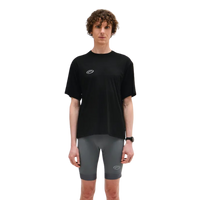 OPTIMISTIC RUNNERS Recycled Oversized T-Shirt BLACK3