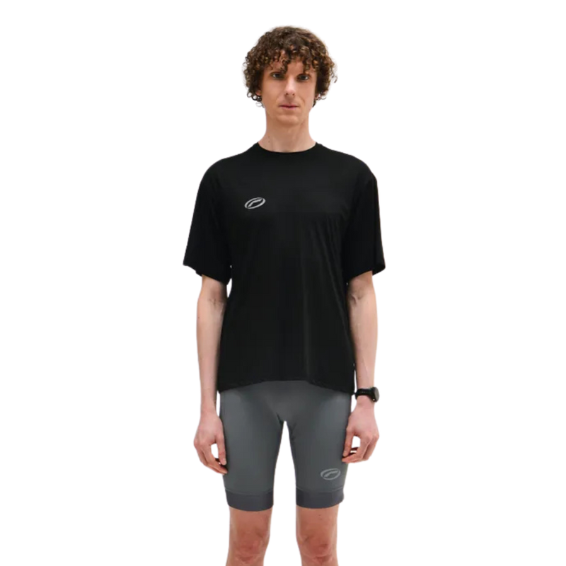 OPTIMISTIC RUNNERS Recycled Oversized T-Shirt BLACK3