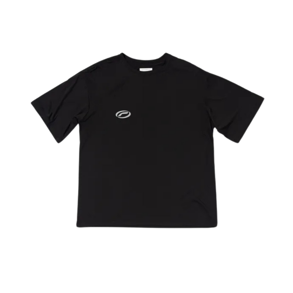 OPTIMISTIC RUNNERS Recycled Oversized T-Shirt BLACK1