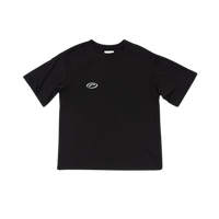 OPTIMISTIC RUNNERS Recycled Oversized T-Shirt BLACK1