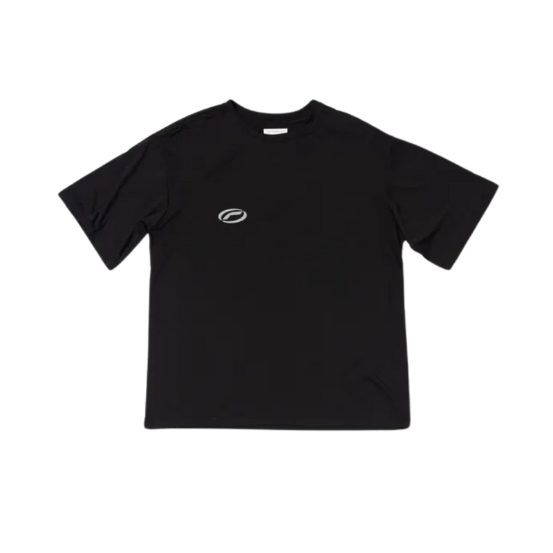 OPTIMISTIC RUNNERS Recycled Oversized T-Shirt BLACK1