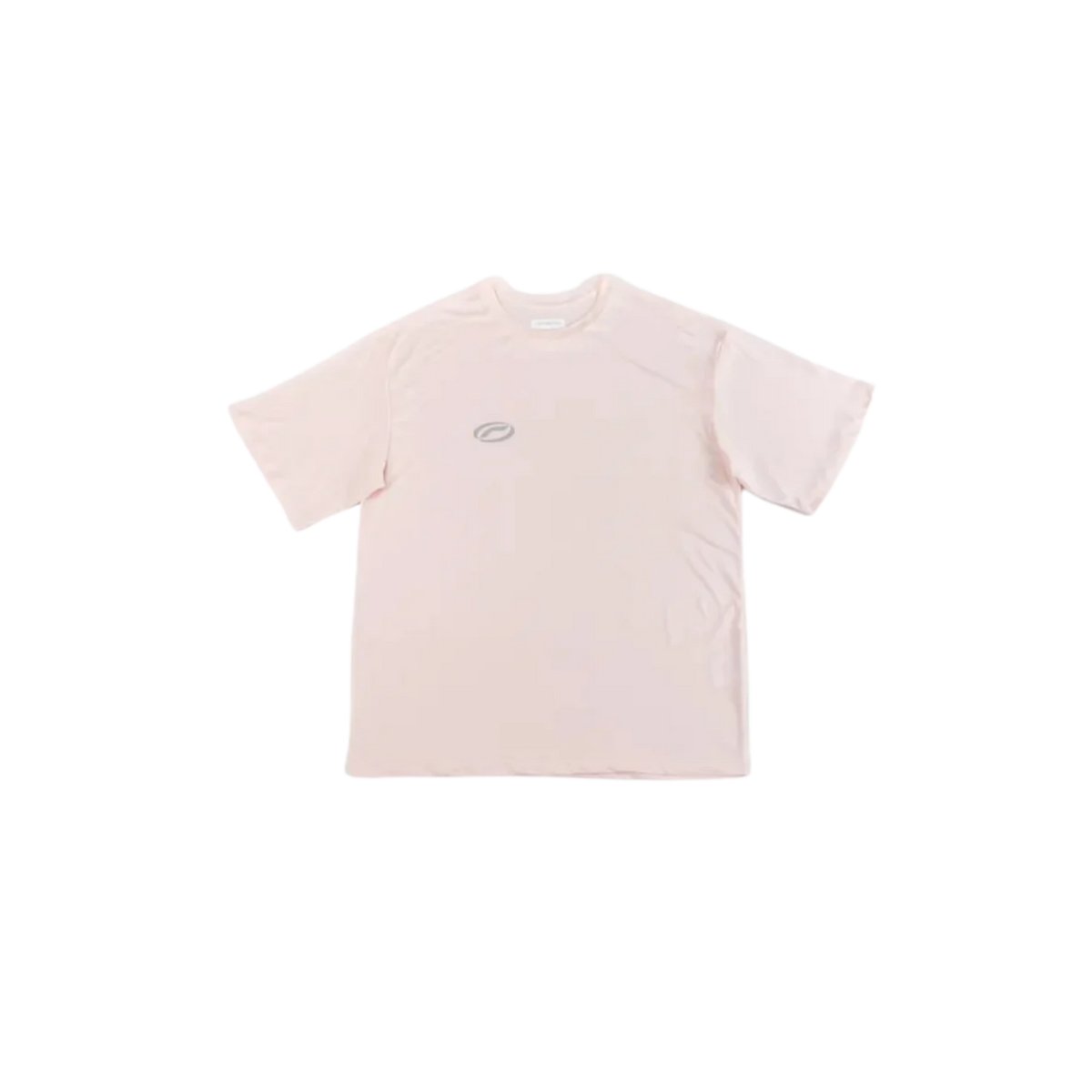 OPTIMISTIC RUNNERS Recycled Oversized T-Shirt PINK