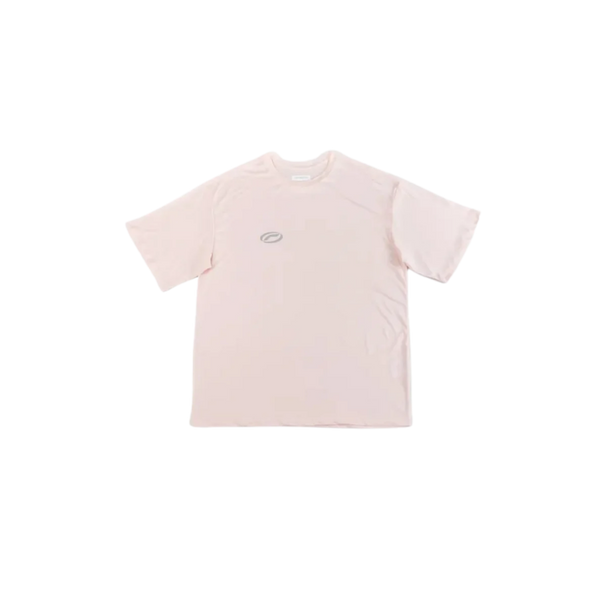 OPTIMISTIC RUNNERS Recycled Oversized T-Shirt PINK