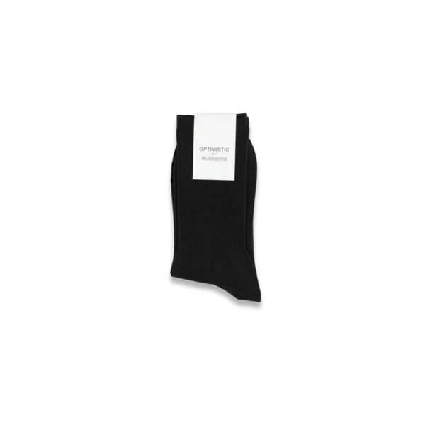 OPTIMISTIC RUNNER High Socks - BLACK