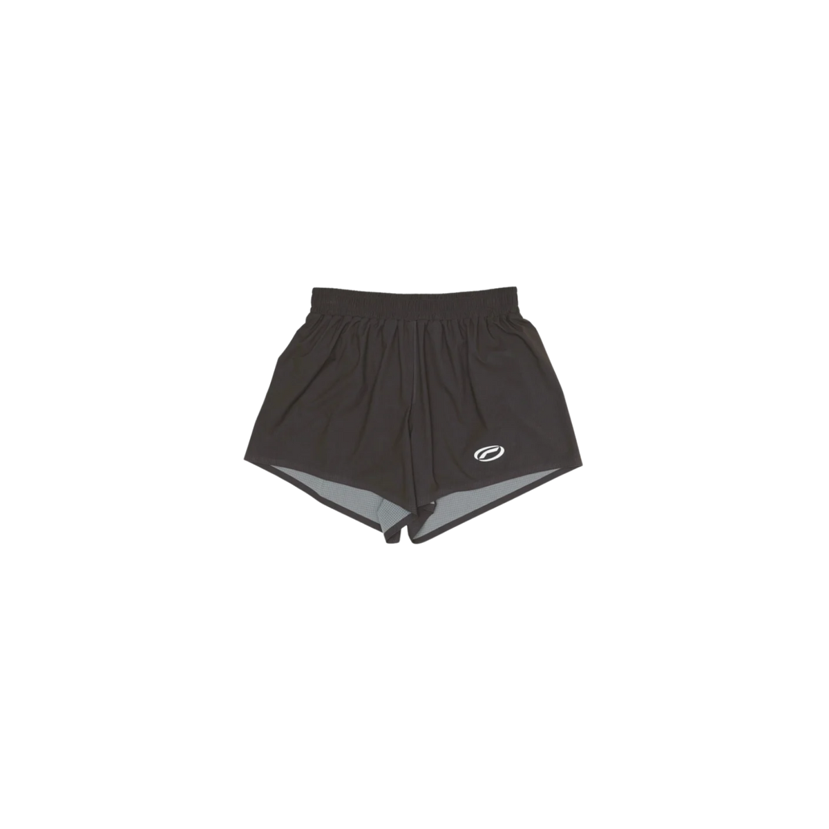 OPTIMISTIC RUNNER Perforated Shorts - Dark Brown
