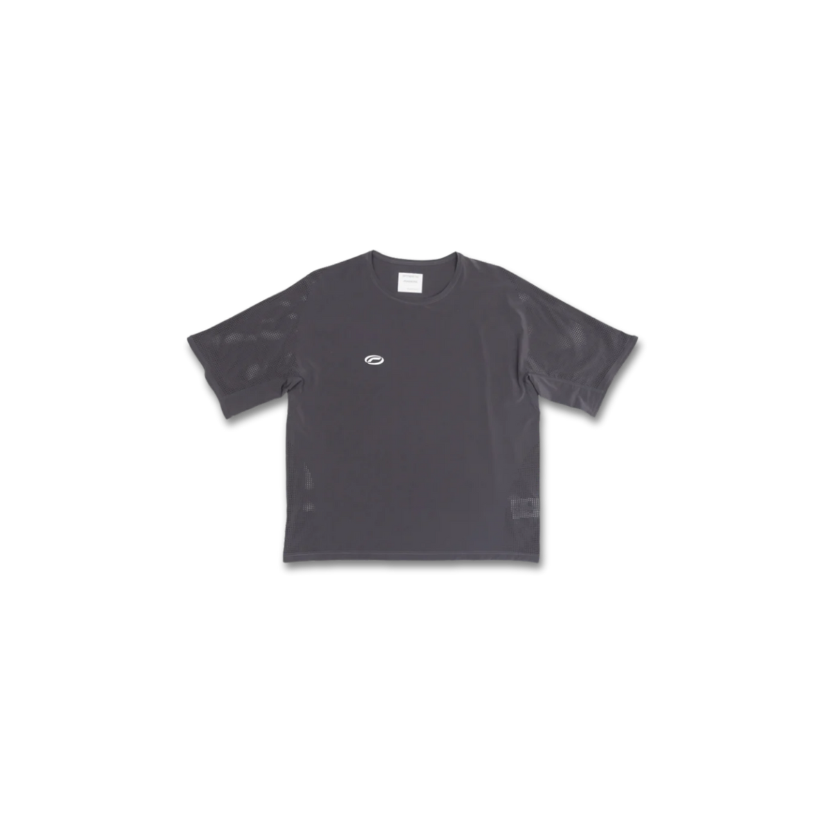 OPTIMISTIC RUNNER Perforated T-Shirt - BLUEBERRY