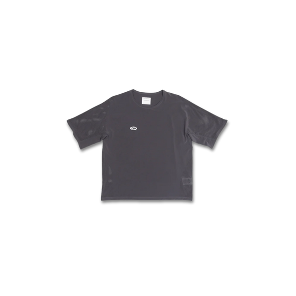 OPTIMISTIC RUNNER Perforated T-Shirt - BLUEBERRY
