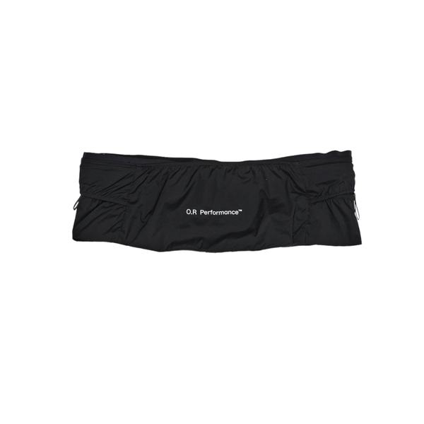 OPTIMISTIC RUNNER Performance Belt Bag - BLACK