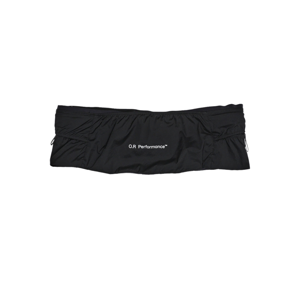 OPTIMISTIC RUNNER Performance Belt Bag - BLACK