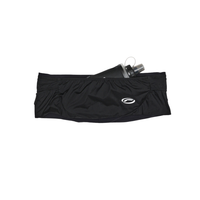 OPTIMISTIC RUNNER Performance Belt Bag - BLACK