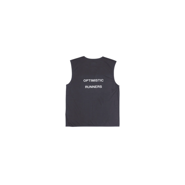 OPTIMISTIC RUNNER Recycled OR Tank Top - BLUEBERRY