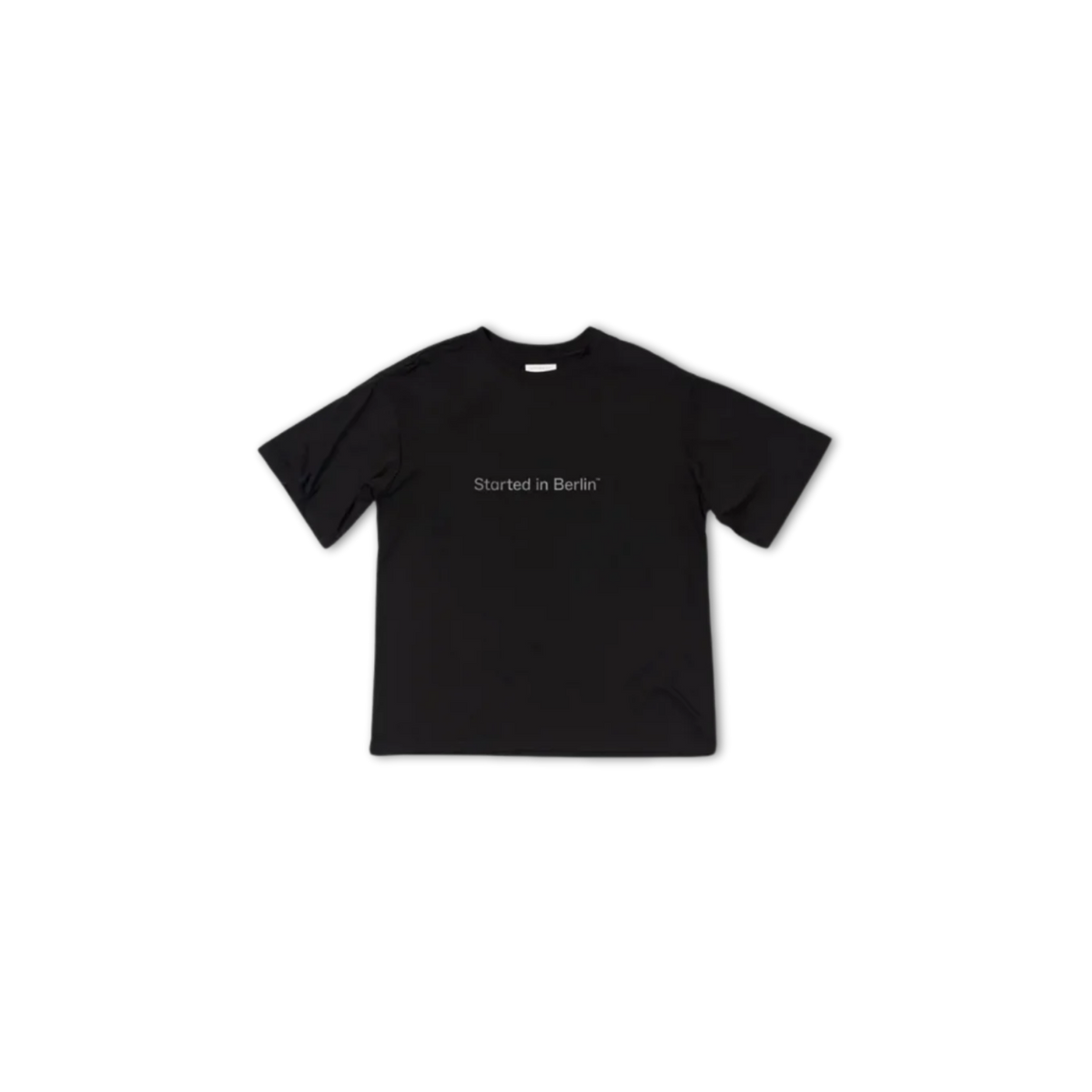 OPTIMISTIC RUNNER Recycled Started In Berlin™ T-Shirt - BLACK