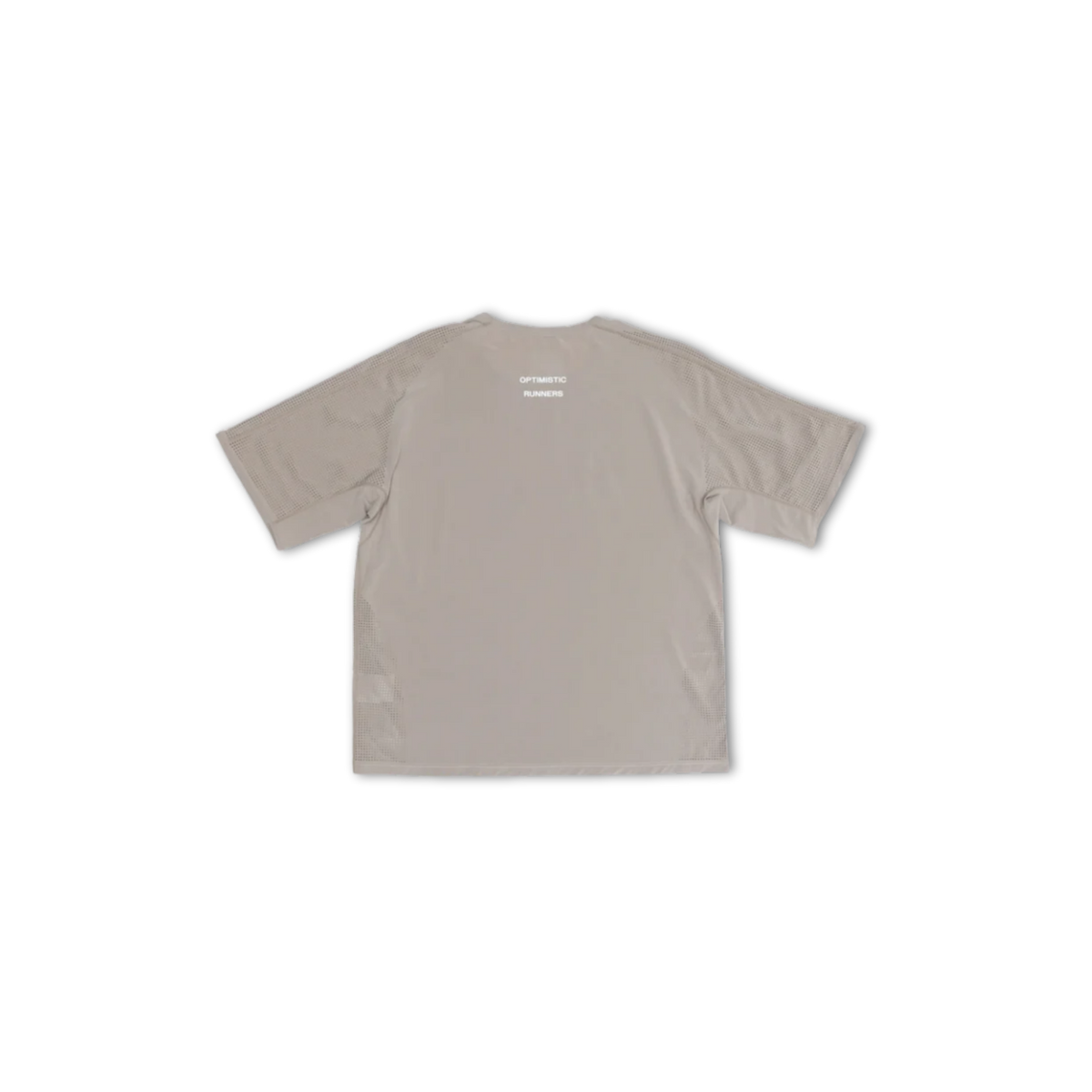 OPTIMISTIC RUNNER Recycled Started In Berlin™ T-Shirt - CAMEL