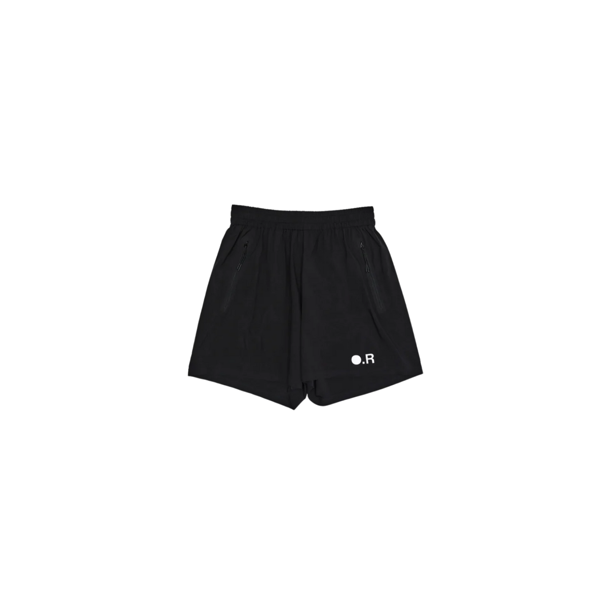 OPTIMISTIC RUNNER Relaxed Shorts - BLACK