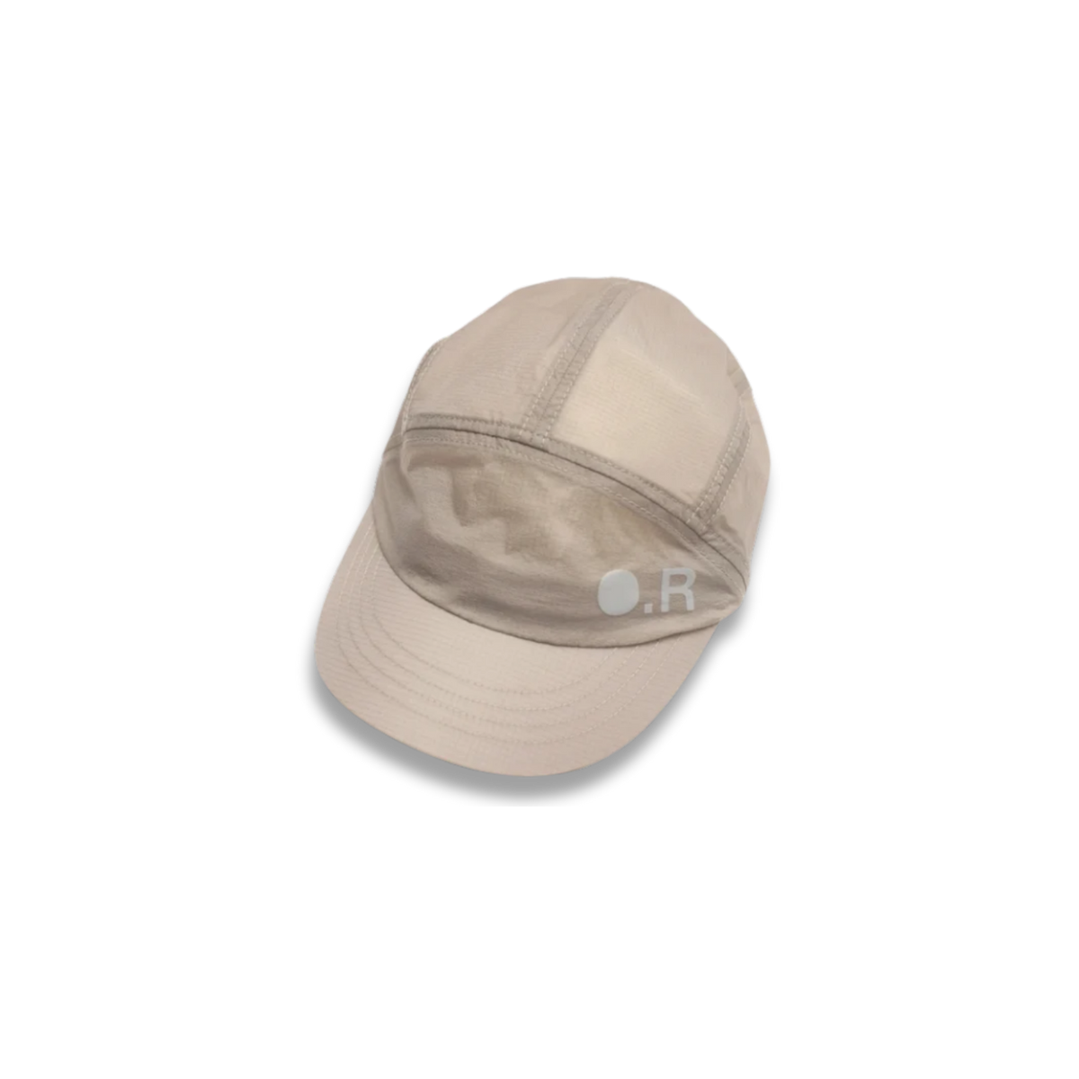 Optimistic Runner Nylon Cap - Camel
