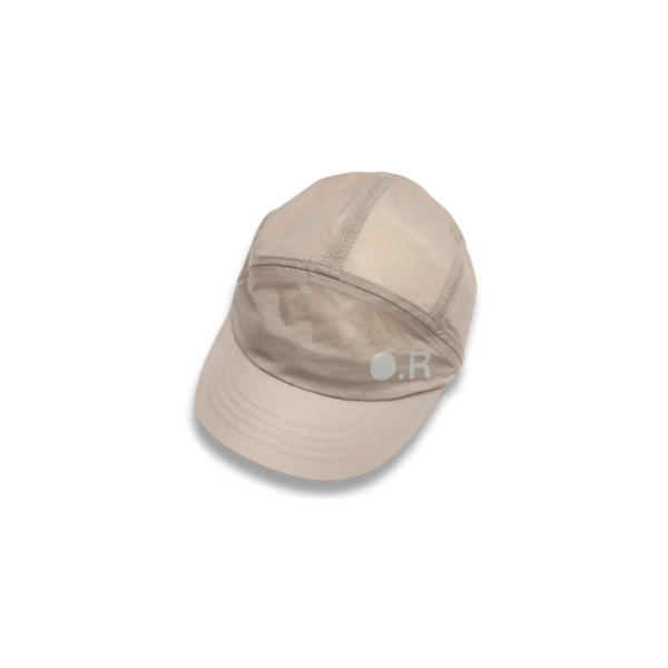 Optimistic Runner Nylon Cap - Camel