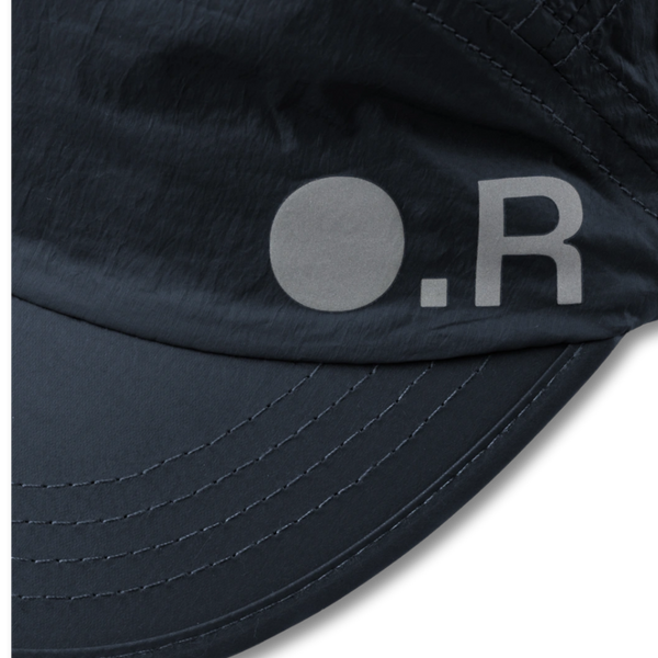 Optimistic Runner Nylon Cap - Dark Blue