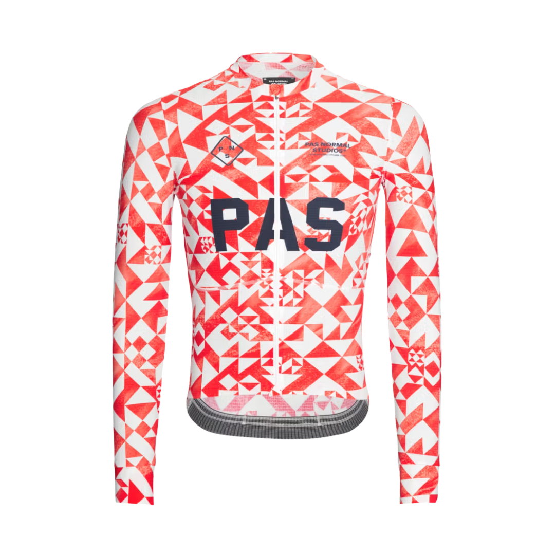Pas Normal Studios PAS Mechanism Pro Long Sleeve Jersey - Origami