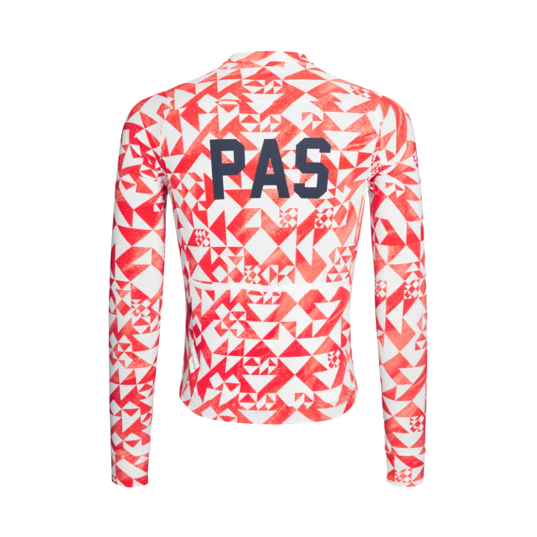 Pas Normal Studios PAS Mechanism Pro Long Sleeve Jersey - Origami