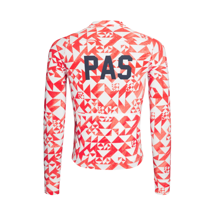 Pas Normal Studios PAS Mechanism Pro Long Sleeve Jersey - Origami