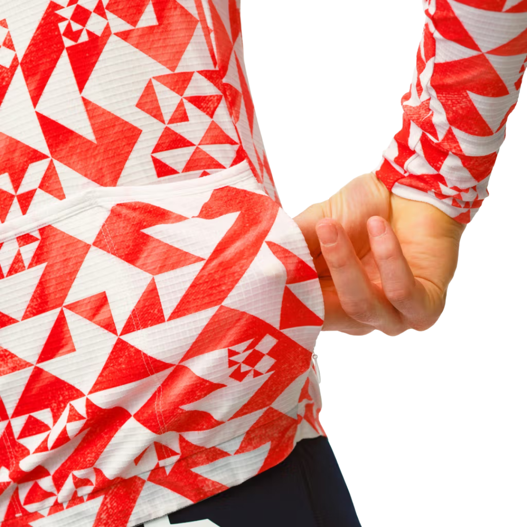Pas Normal Studios PAS Mechanism Pro Long Sleeve Jersey - Origami