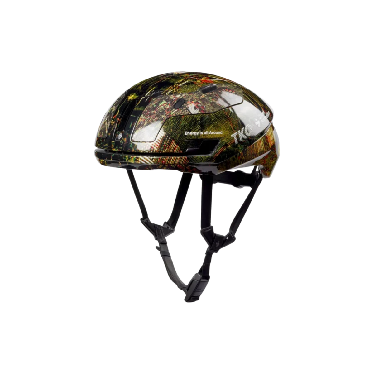 PAS NORMAL STUDIOS T.K.O. Falconer Aero 2Vi MIPS PNS Helmet - Human Error Green