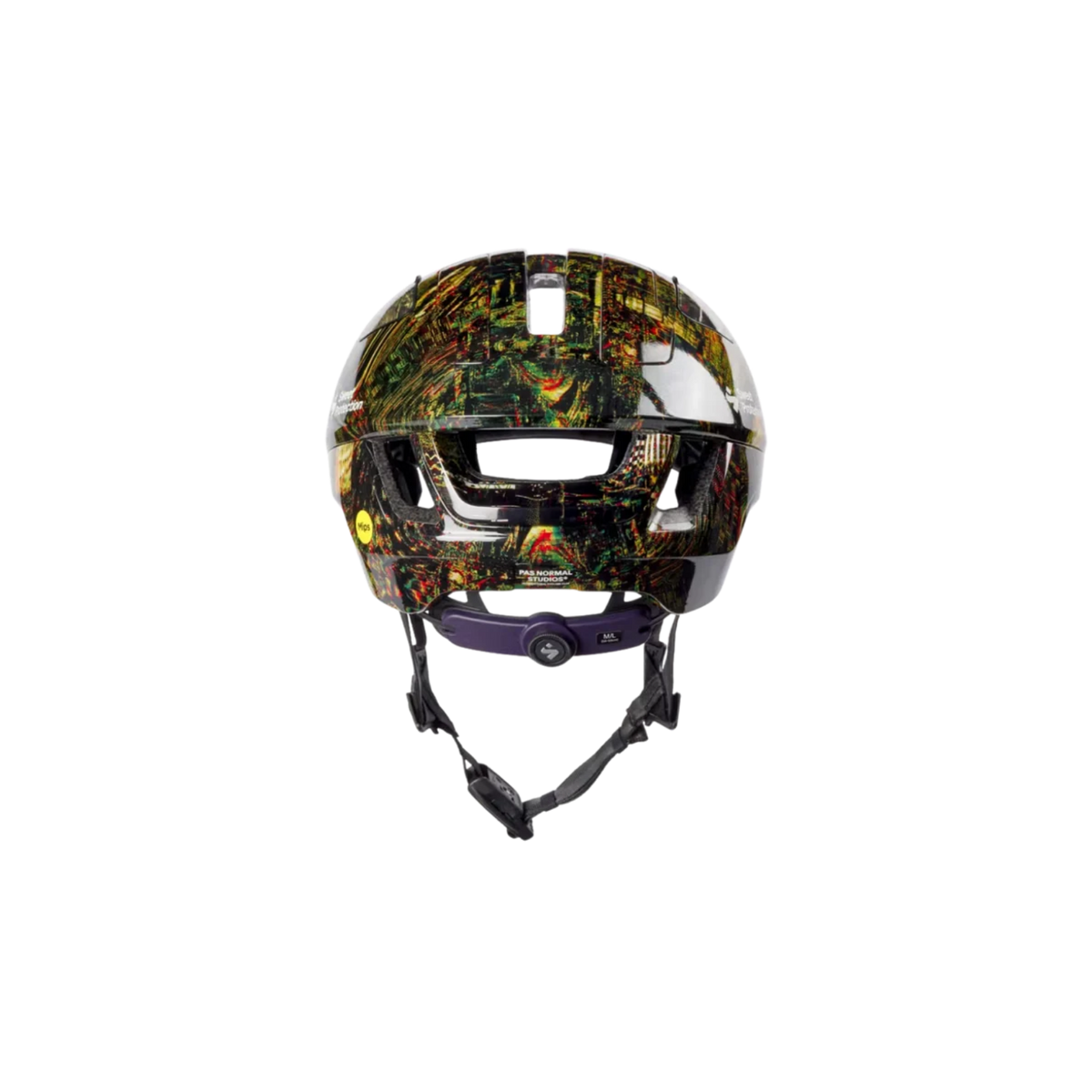 PAS NORMAL STUDIOS T.K.O. Falconer Aero 2Vi MIPS PNS Helmet - Human Error Green