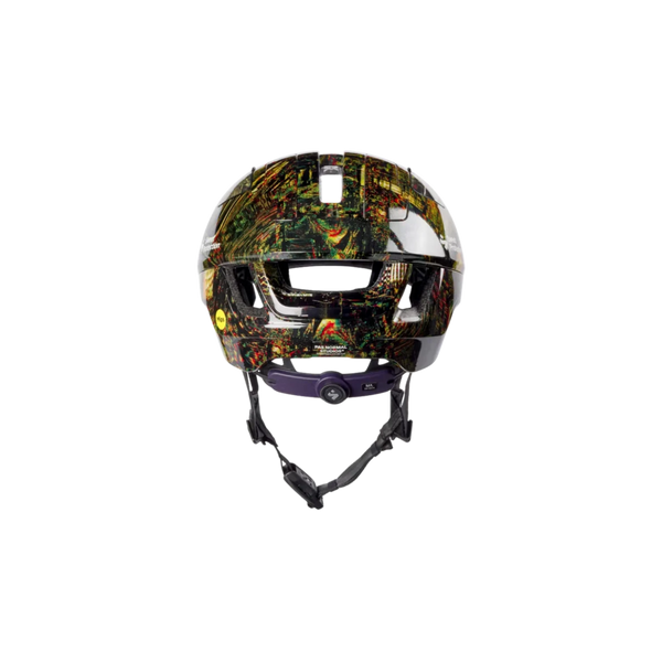 PAS NORMAL STUDIOS T.K.O. Falconer Aero 2Vi MIPS PNS Helmet - Human Error Green