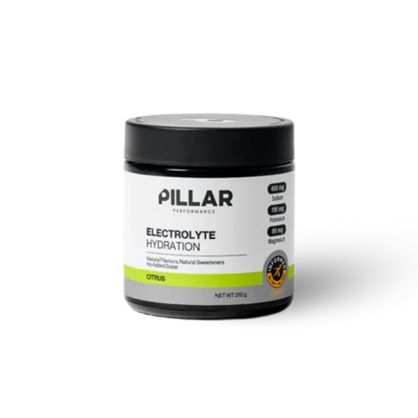 PILLAR ELECTROLYTE HYDRATION - Citrus Jar (30 Serves)
