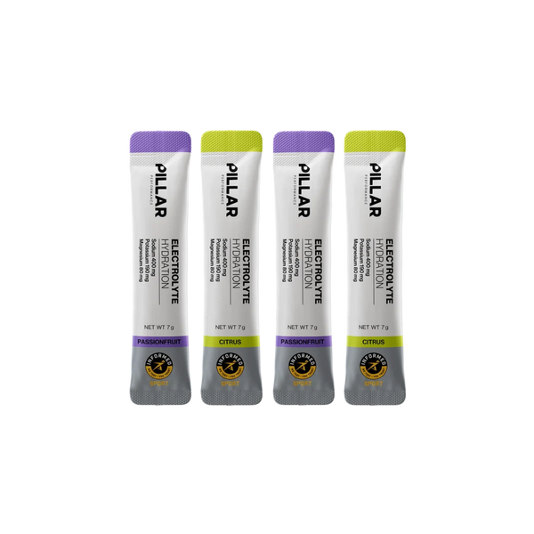 PILLAR ELECTROLYTE HYDRATION - Citrus Sachet
