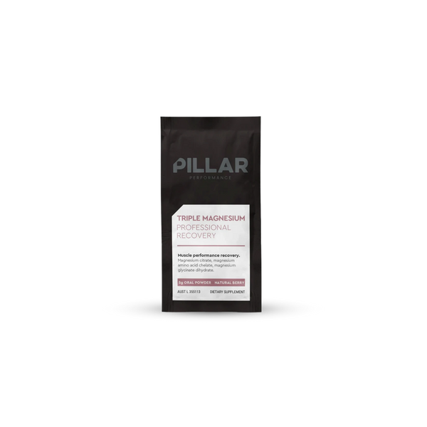 PILLAR TRIPLE MAGNESIUM - SINGLE SERVE SACHETS - Natural Berry