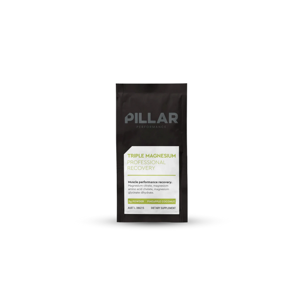 PILLAR TRIPLE MAGNESIUM - SINGLE SERVE SACHETS - Pineapple Coconut