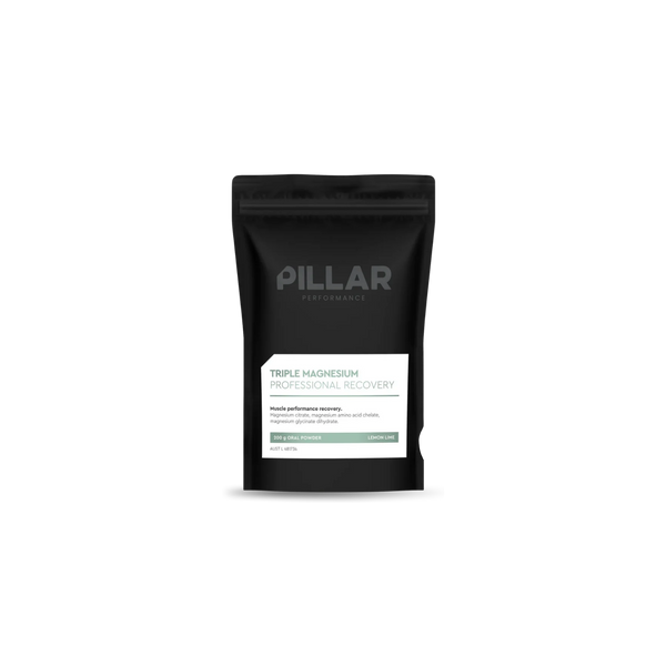 PILLAR TRIPLE MAGNESIUM POWDER - Lemon Lime - Pouch (40 Serves)