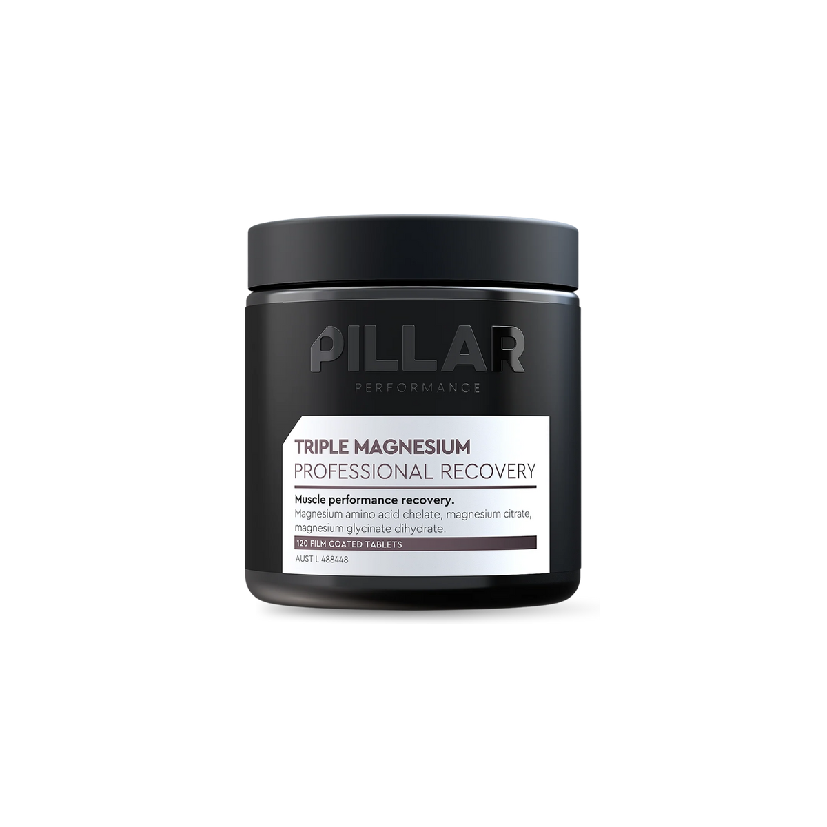 PILLAR TRIPLE MAGNESIUM TABLETS - Jar (120 Tablets)